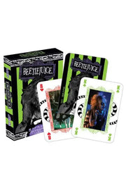 BEETLEJUICE PLAYING Cartas