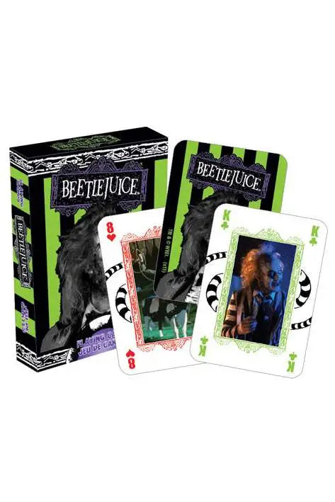 BEETLEJUICE PLAYING Cartas