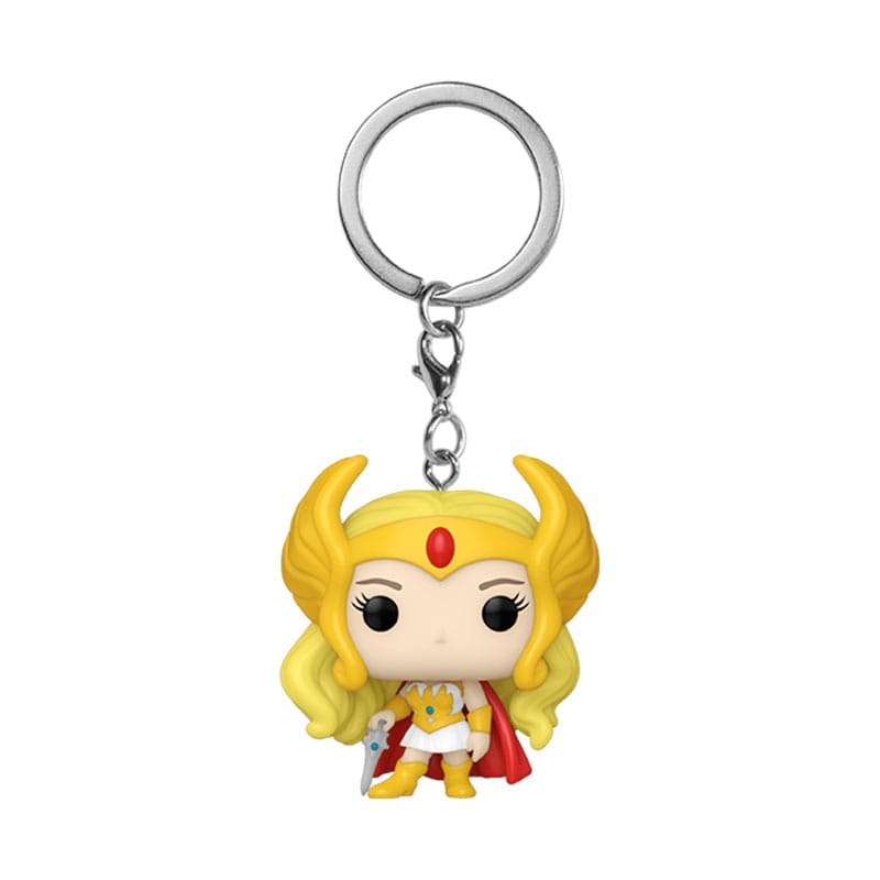 Llavero Pocket POP She-Ra Princesa del Poder She-Ra Frikytopia
