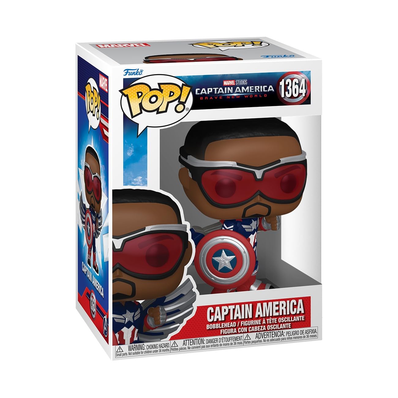 POP Capitán América Brave New World