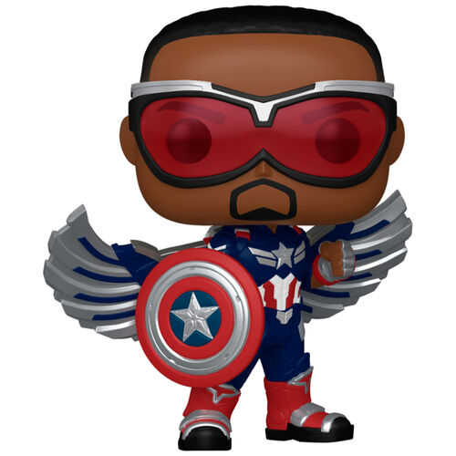 Figura POP Marvel Capitan America Brave New World Capitan America Frikytopia