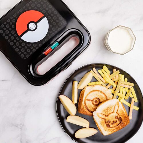 Sandwichera Pokemon: Prepara deliciosos sándwiches con tus personajes favoritos