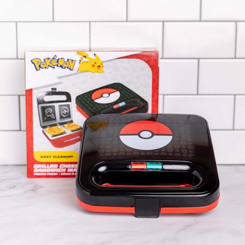 Sandwichera Pokemon: Prepara deliciosos sándwiches con tus personajes favoritos