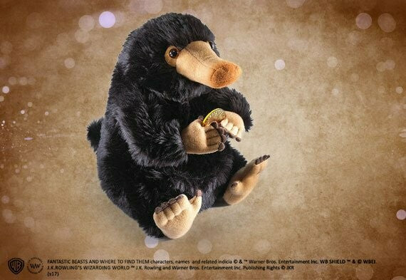 Animales fantásticos Peluche Niffler 21 cm