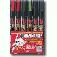 GUNDAM MARKER GMS-108 ZEON SET Frikytopia