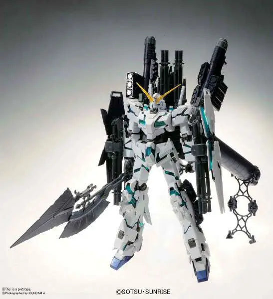 MG GUNDAM UNICORN RX-0 FULL AR V.KA1/100 Frikytopia
