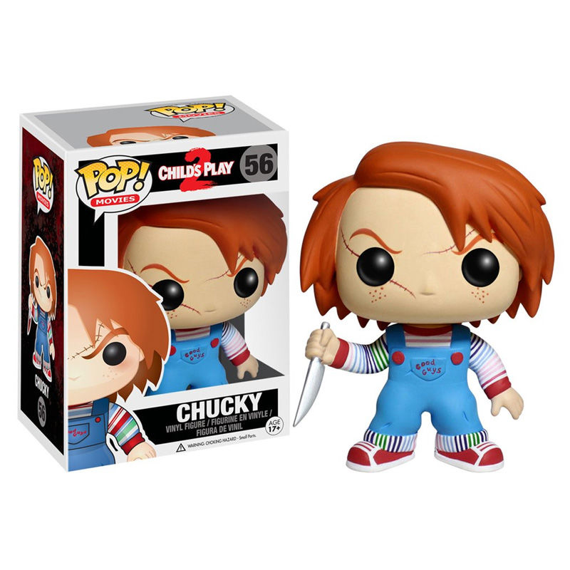 Figura POP Movies Chucky Frikytopia