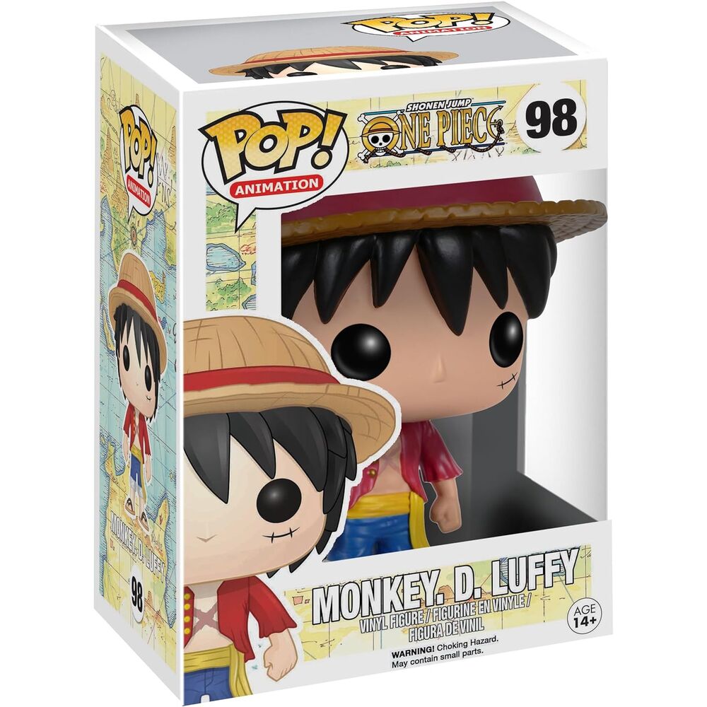 Funko pop one piece monkey d luffy 5305