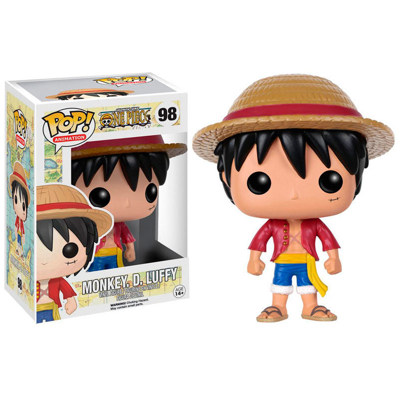 Funko pop one piece monkey d luffy 5305