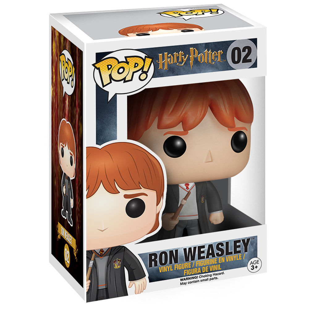 Harry Potter POP! Movies Vinyl Figura Ron Weasley 10 cm
