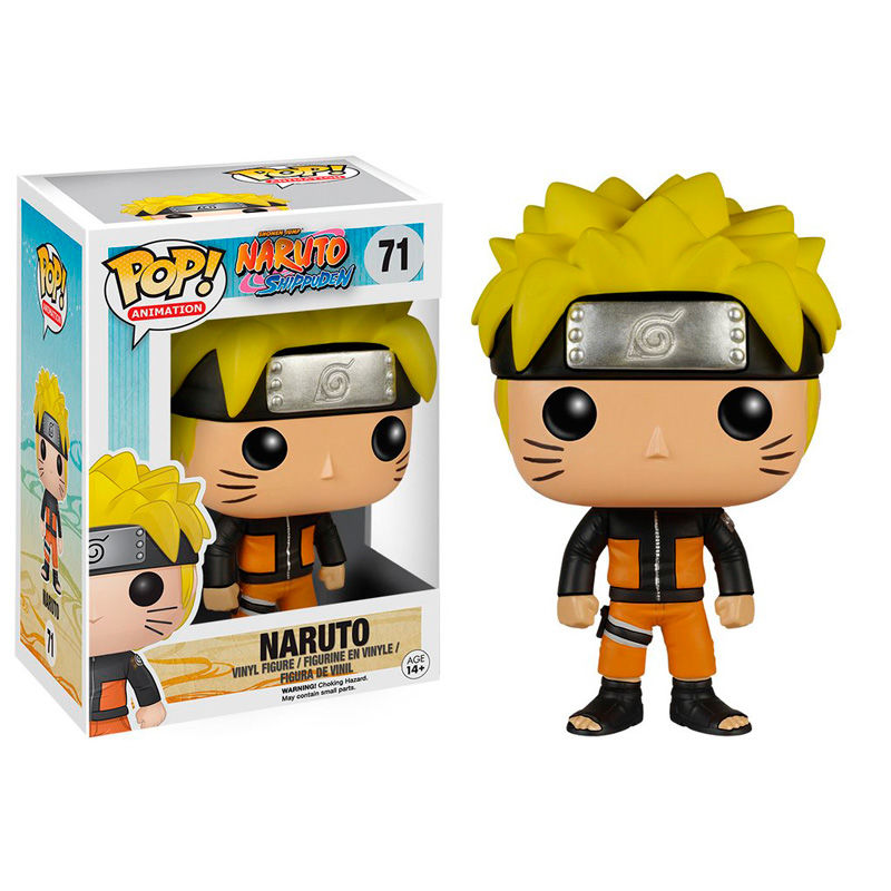 Naruto Shippuden POP! Animation Vinyl Figura Naruto 9 cm