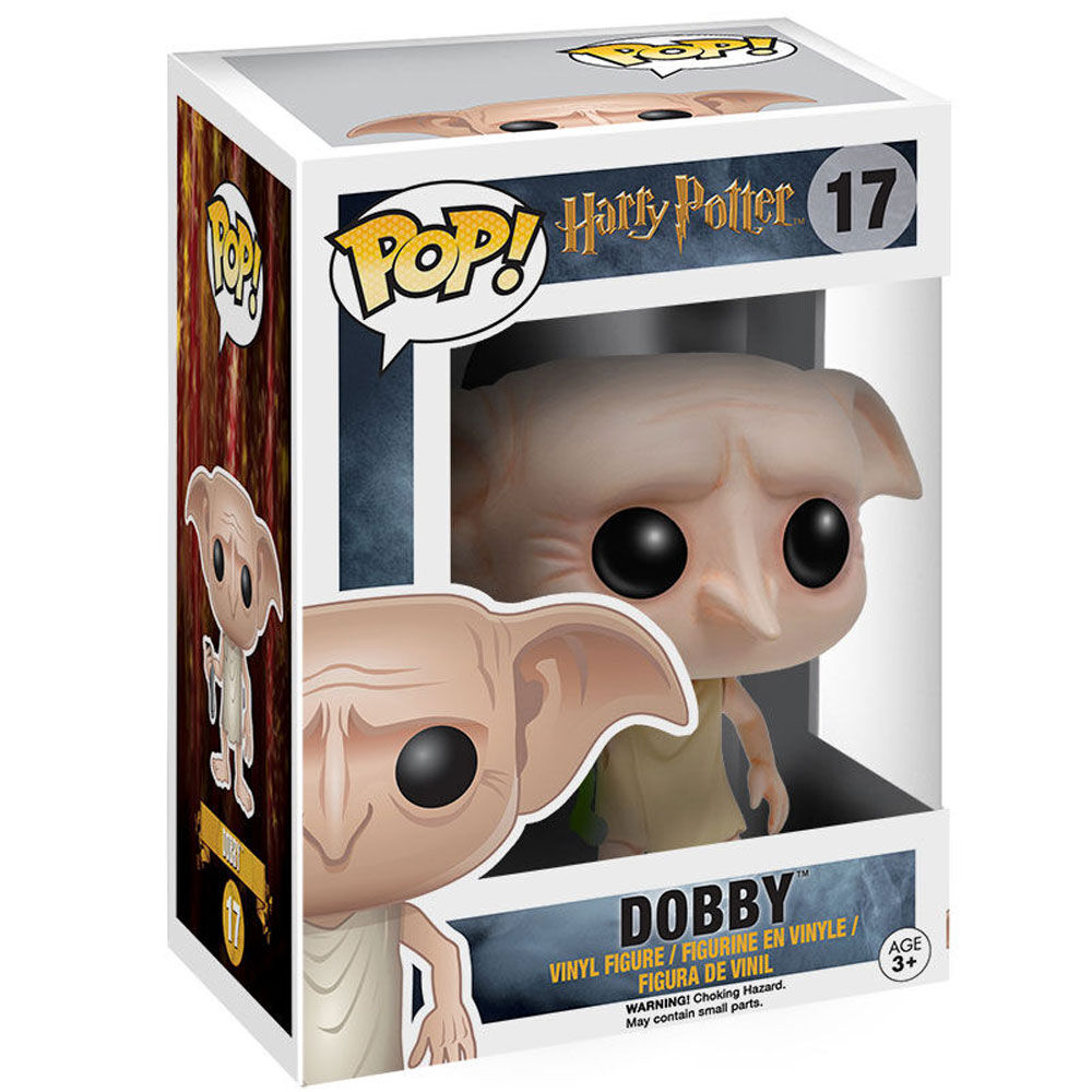 Figura POP Harry Potter Dobby Frikytopia
