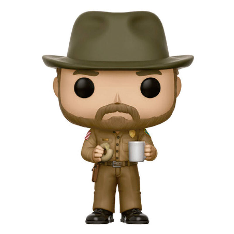 Figura POP Stranger Things Hopper Frikytopia