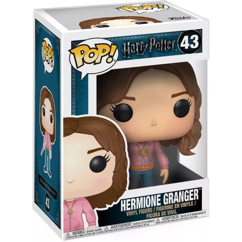 Funko Pop! Hermione con Giratiempo 43 Harry Potter