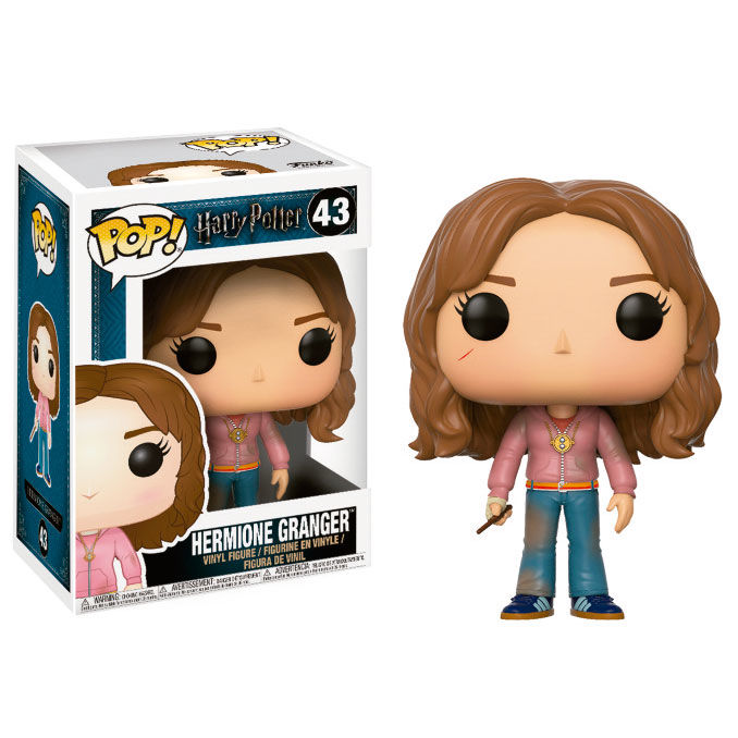 Funko Pop! Hermione con Giratiempo 43 Harry Potter