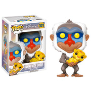 Funko Pop! El Rey Leon Rafiki con Simba