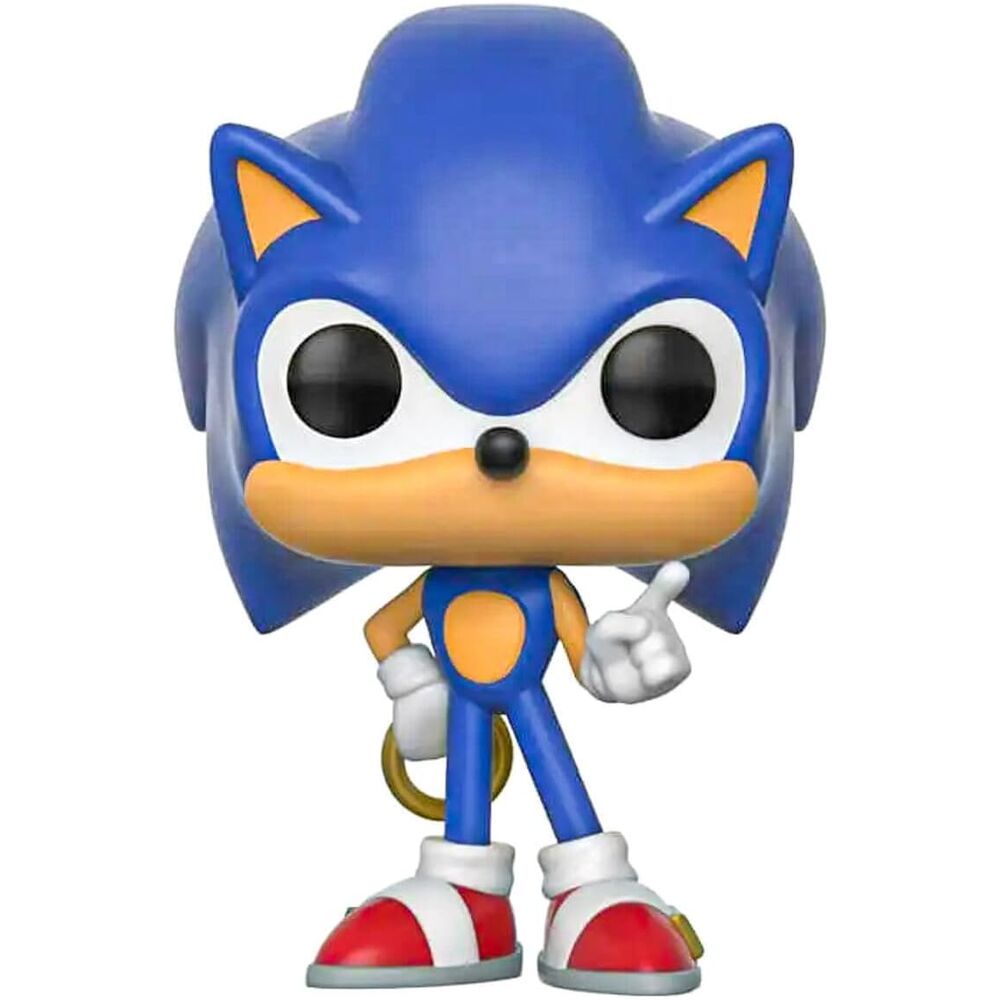 Funko Sonic con Anillo