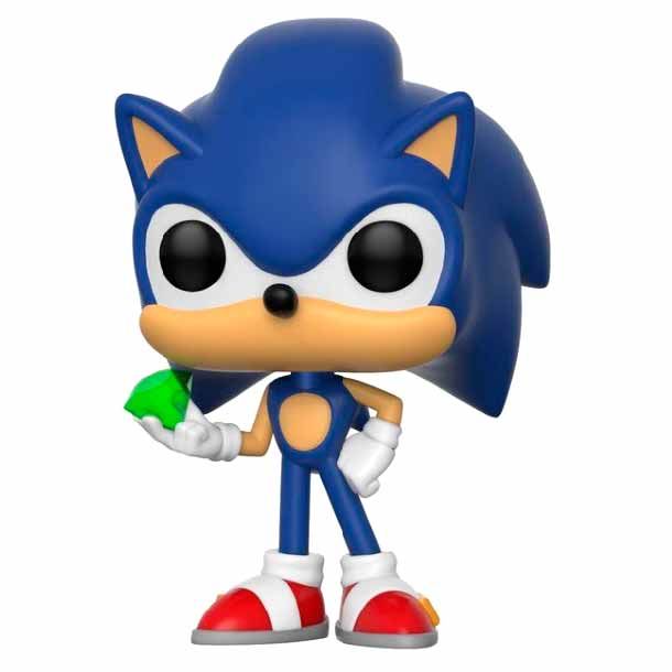 Funko Sonic con Esmeralda