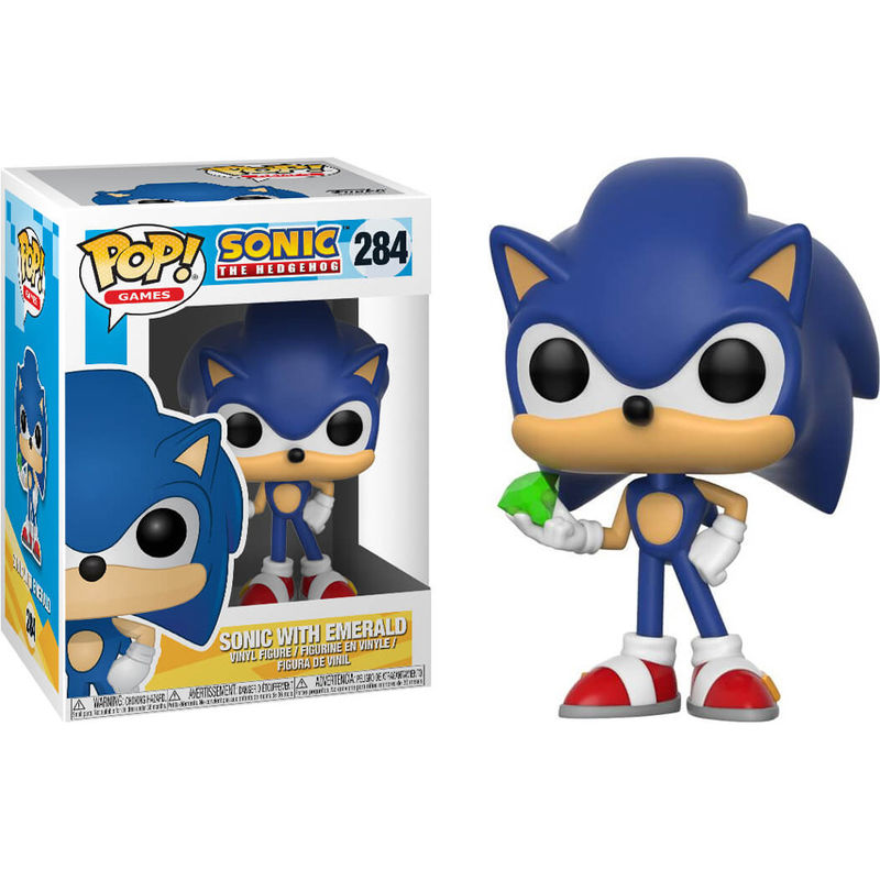 Funko Sonic con Esmeralda