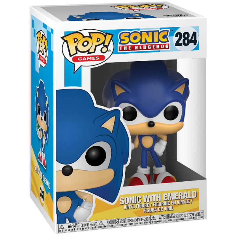 Funko Sonic con Esmeralda
