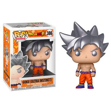 Figura POP Goku Dragon Ball Z Ultra Instinct Form Frikytopia