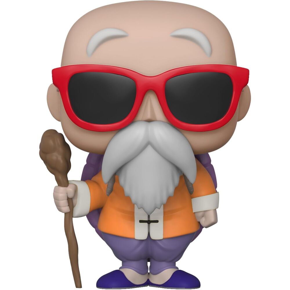 Dragon Ball Z Figura POP! Animation Vinyl Master Roshi 9 cm