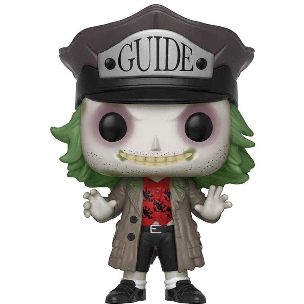 Funko Pop! Beetlejuice Horror Vinyl Beetlejuice Guide Hmm