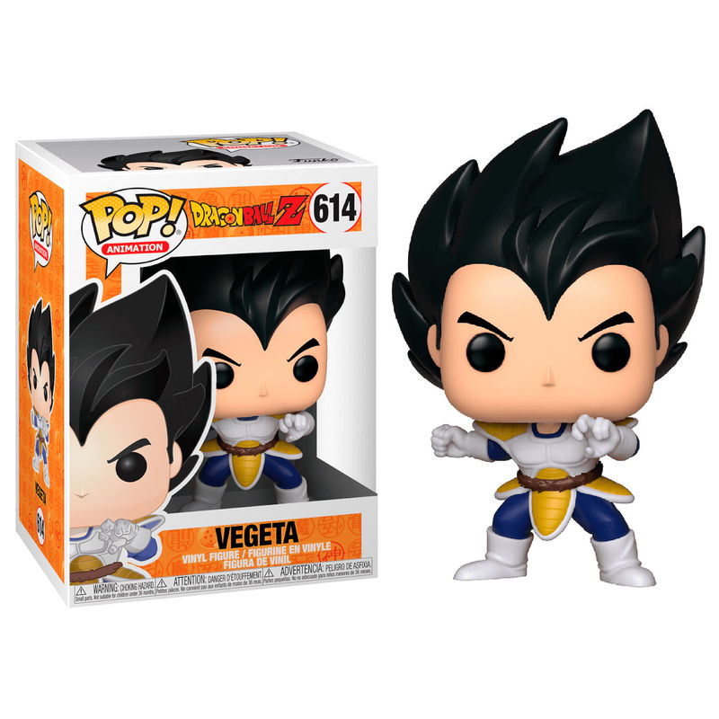 Figura POP Dragon Ball Z Vegeta Frikytopia