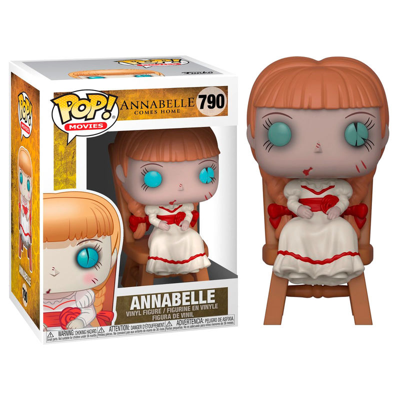 Funko pop cine annabelle annabelle sentada 41967