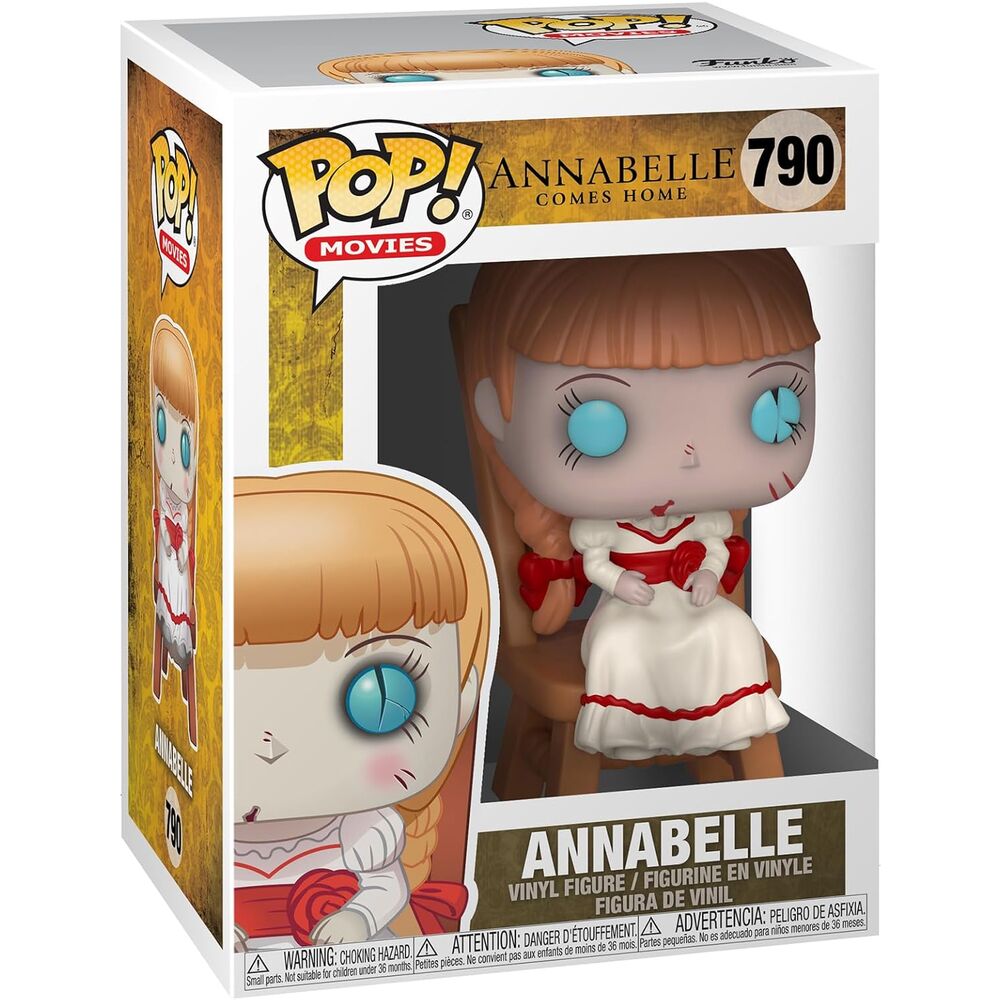 Funko pop cine annabelle annabelle sentada 41967