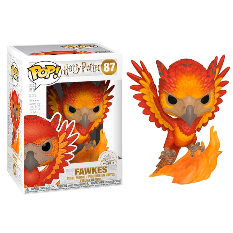 Funko Pop! Fawkes 87 Harry Potter Frikytopia