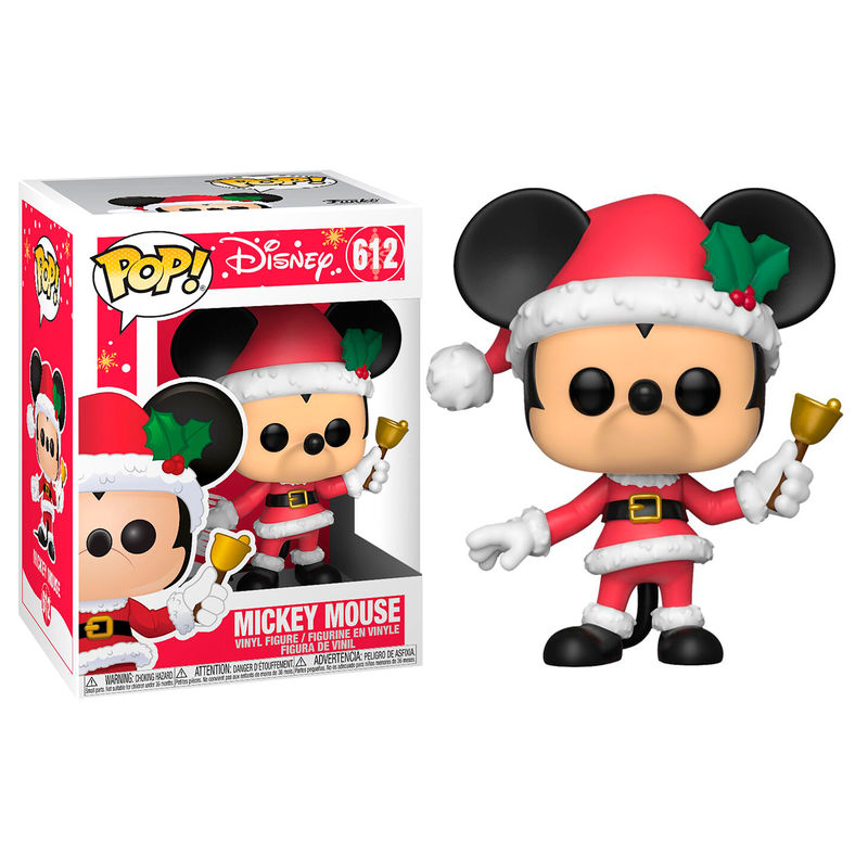 Figura POP Disney Holiday Mickey Frikytopia