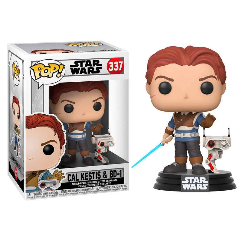 Figura POP Star Wars Jedi Fallen Order Jedi Frikytopia