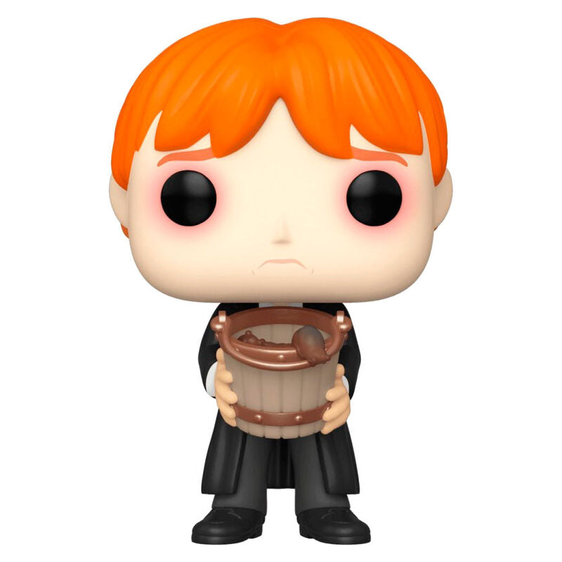 Figura POP Harry Potter Ron Puking Slugs With Bucket