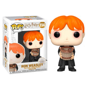 Figura POP Harry Potter Ron Puking Slugs With Bucket