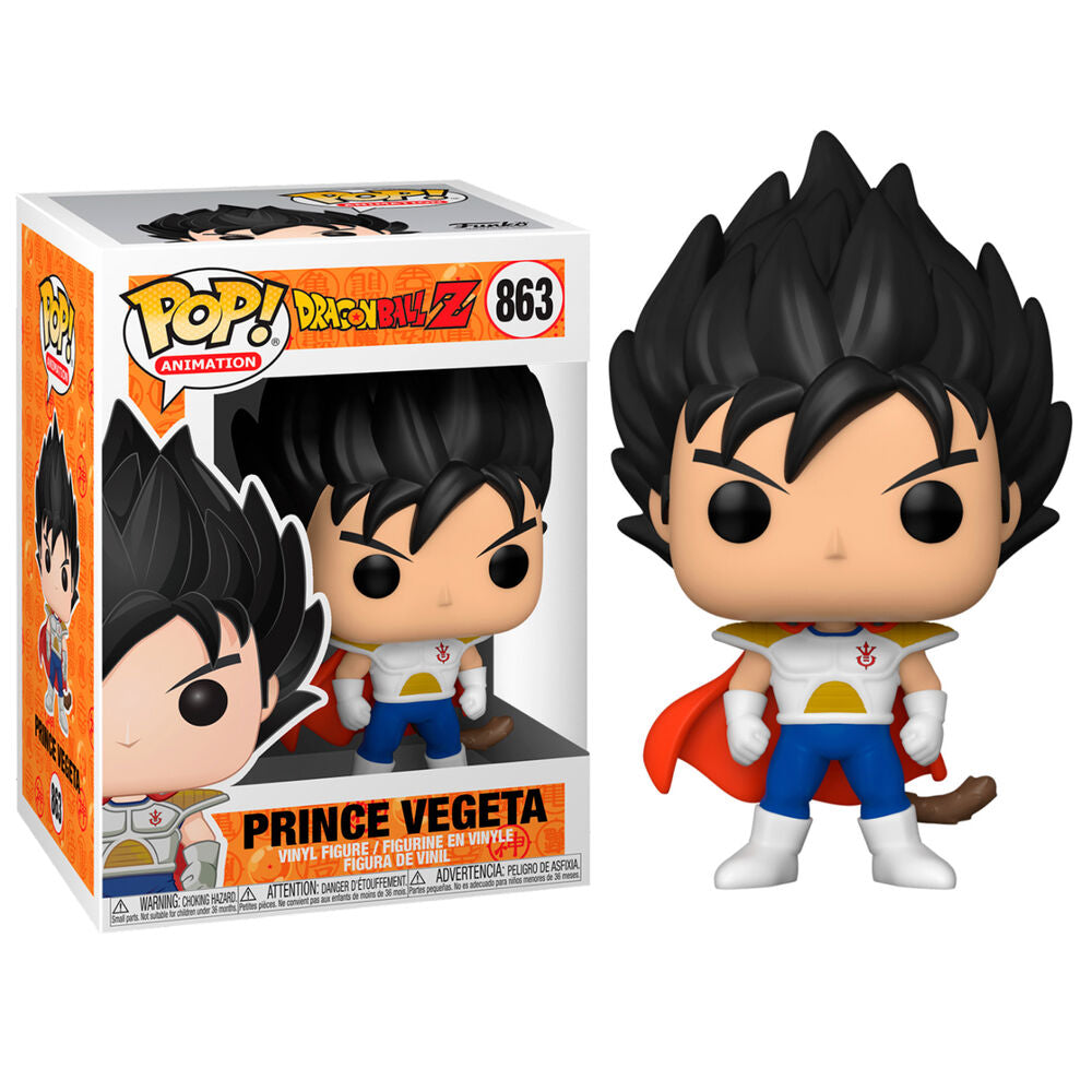 Figura POP Dragon Ball Z Child Vegeta Frikytopia