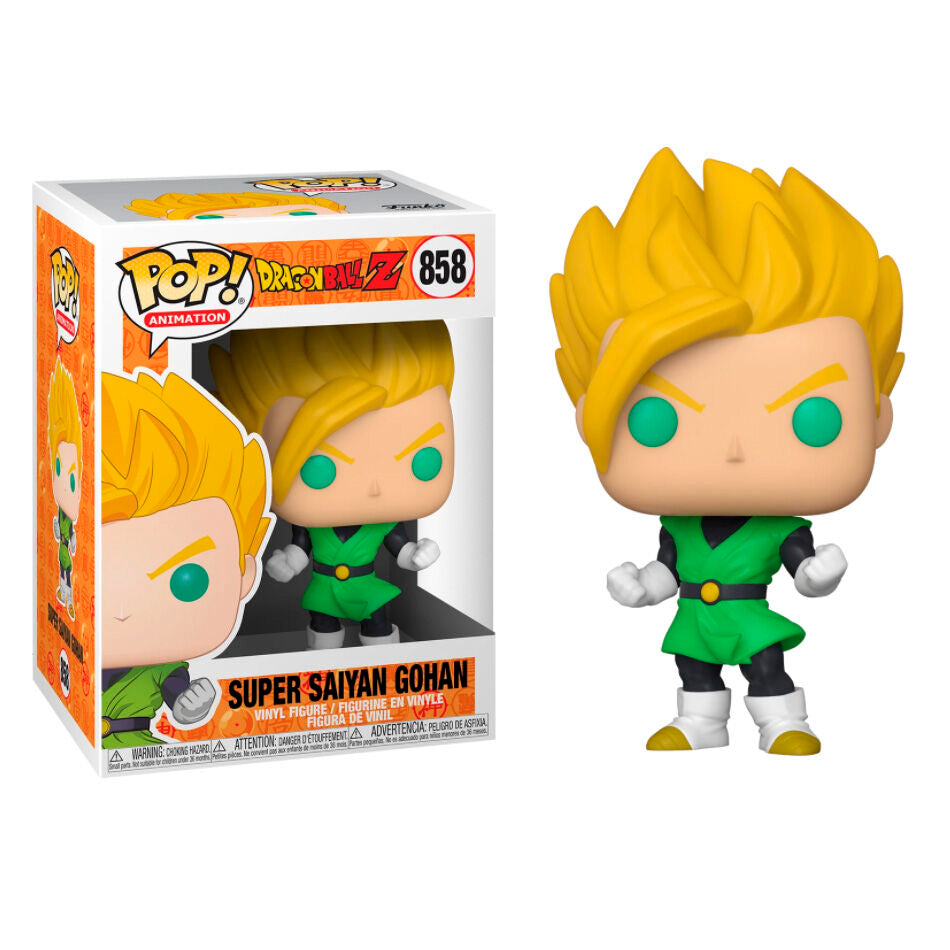 Dragon Ball Z Figura POP! Animation Vinyl SS Gohan 9 cm