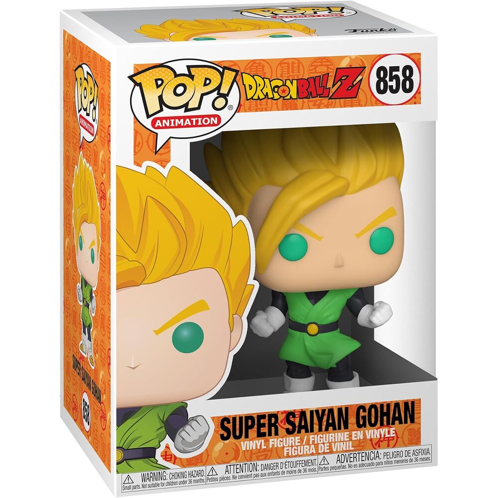 Dragon Ball Z Figura POP! Animation Vinyl SS Gohan 9 cm