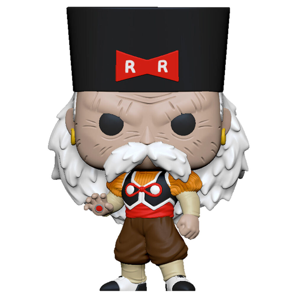 Figura POP Dragon Ball Z Dr. Gero Frikytopia