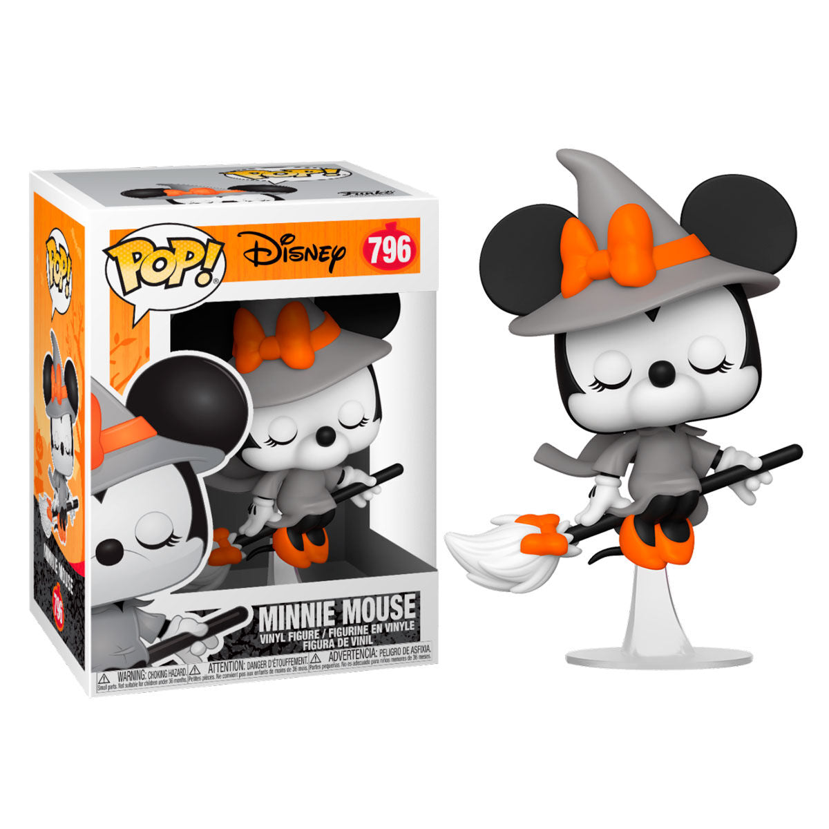 Figura POP Disney Halloween Witchy Minnie Frikytopia