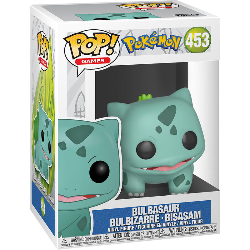 Funko Pop! Games Pokemon Bulbasaur