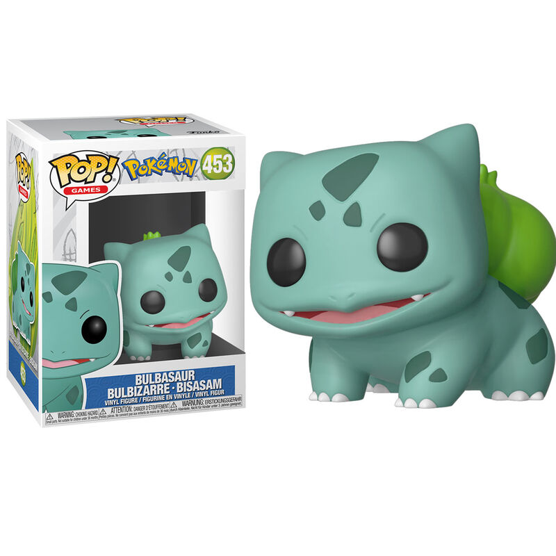 Funko Pop! Games Pokemon Bulbasaur