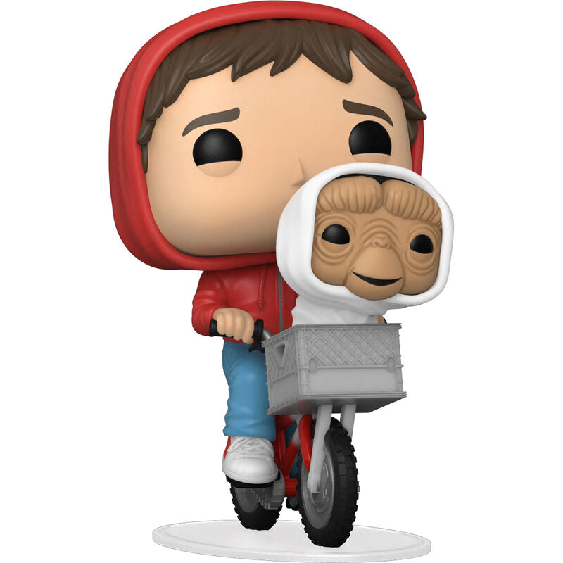 Funko Pop! E.T. El Extraterrestre Elliott with ET in Bike Basket