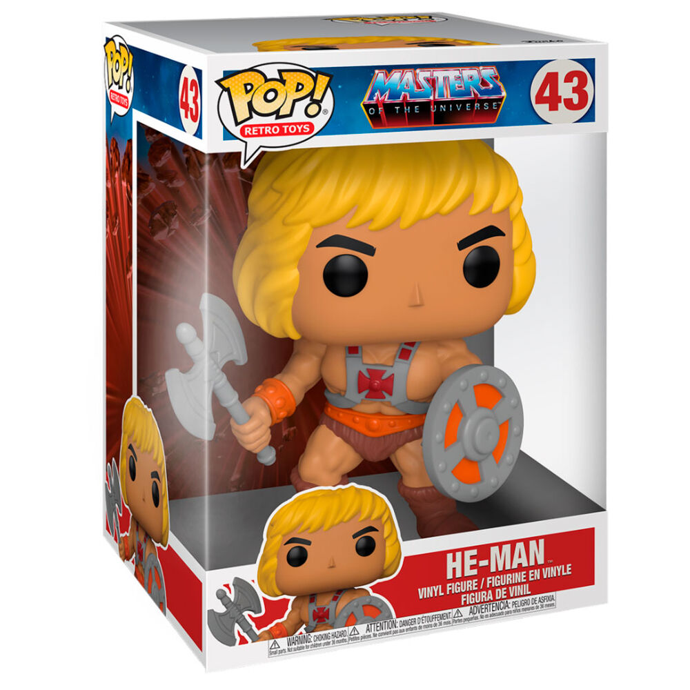 Figura POP Masters Of The Universe He-Man 25cm