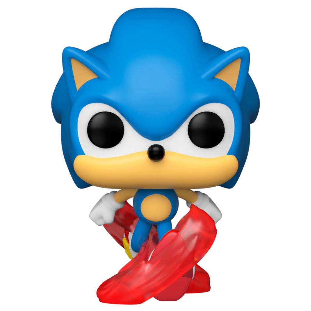 Funko Pop! Sonic the Hedgehog 30th Running Sonic Frikytopia