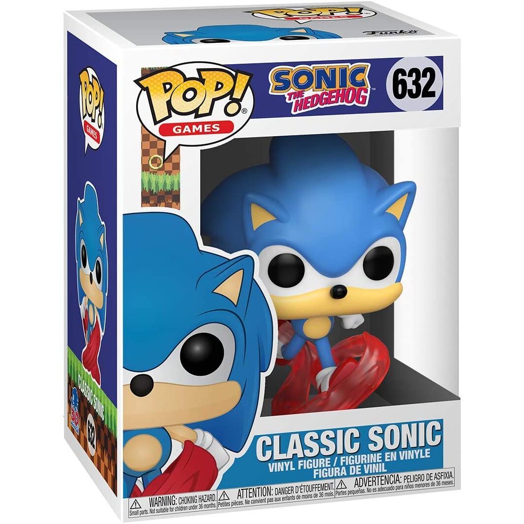 Funko Sonic 30th Anniversary