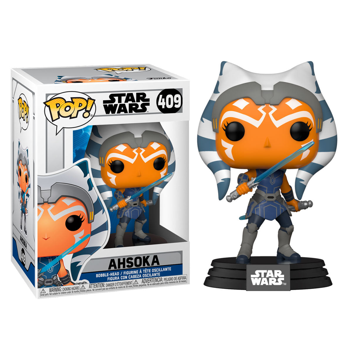 Figura POP Star Wars Clone Wars Ahsoka Frikytopia