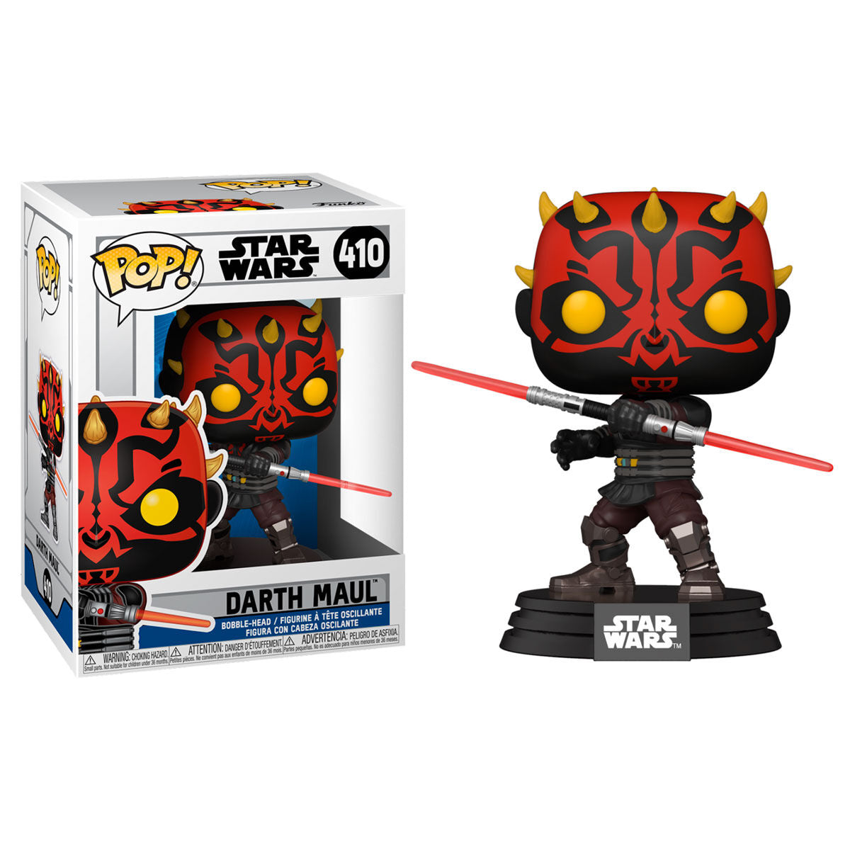 Figura POP Star Wars Darth Maul Frikytopia