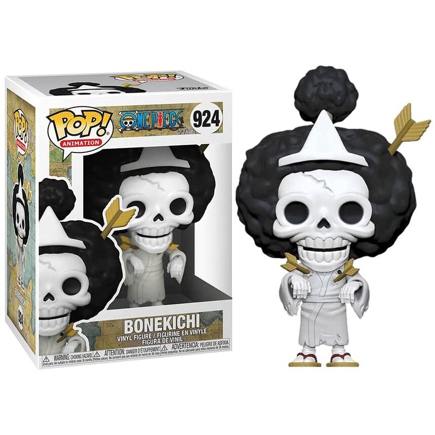 One Piece POP! Television Vinyl Figura Brook 9 cm