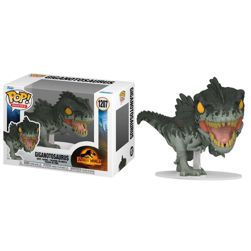 Figura POP Jurassic World 3 Giganotosaurus Frikytopia